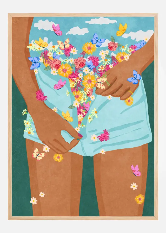 Flower Mood Įrašai