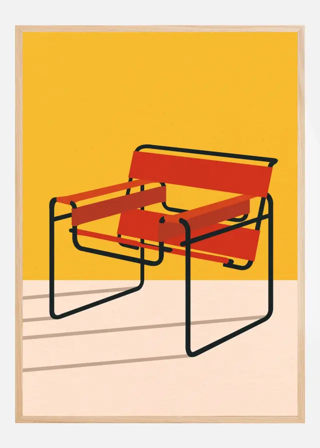 Wassily Chair Marcel Breuer Įrašai