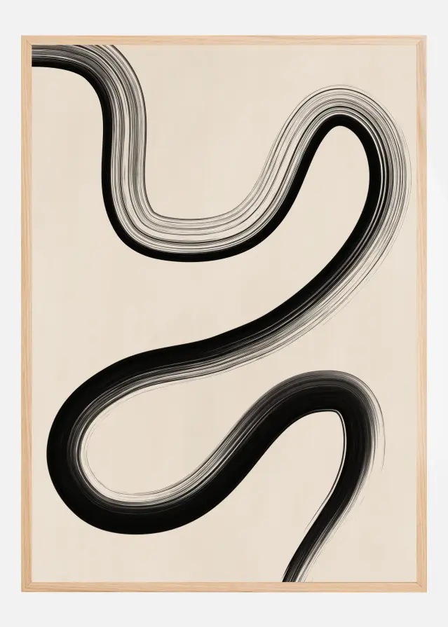 Black Brush Stroke Art Įrašai