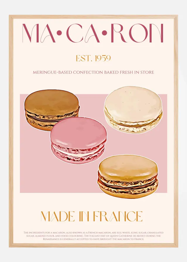 Macaron Print Įrašai