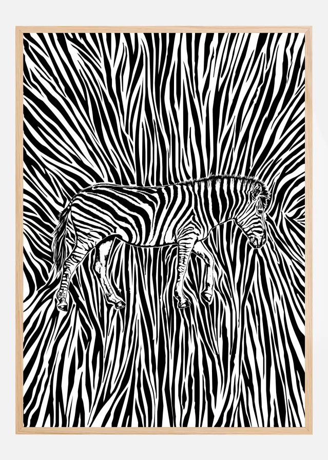 African Zebra striped camouflage Įrašai
