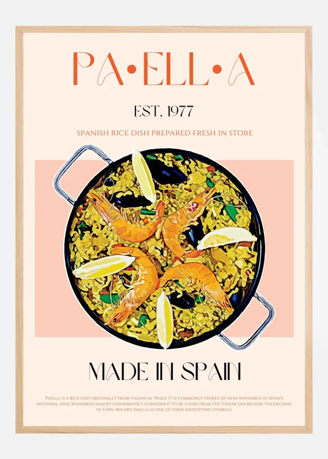 Paella Įrašai