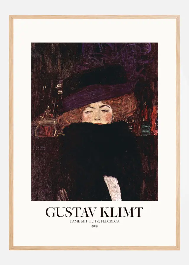 Dame Mit Hut Und Federboa (1909) Įrašai