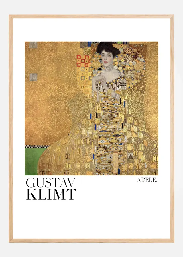 Portrait of Adele Bloch Bauer I (1907) Įrašai