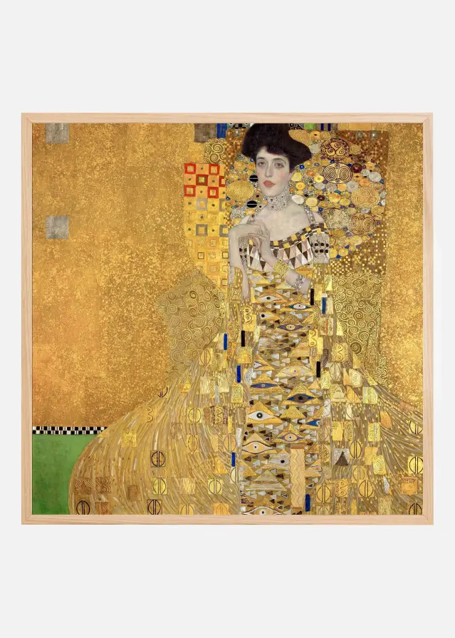Portrait of Adele Bloch Bauer I (1907) Įrašai