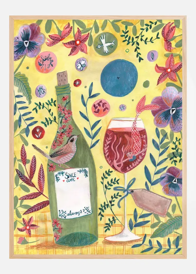 Mermaid Wine Įrašai