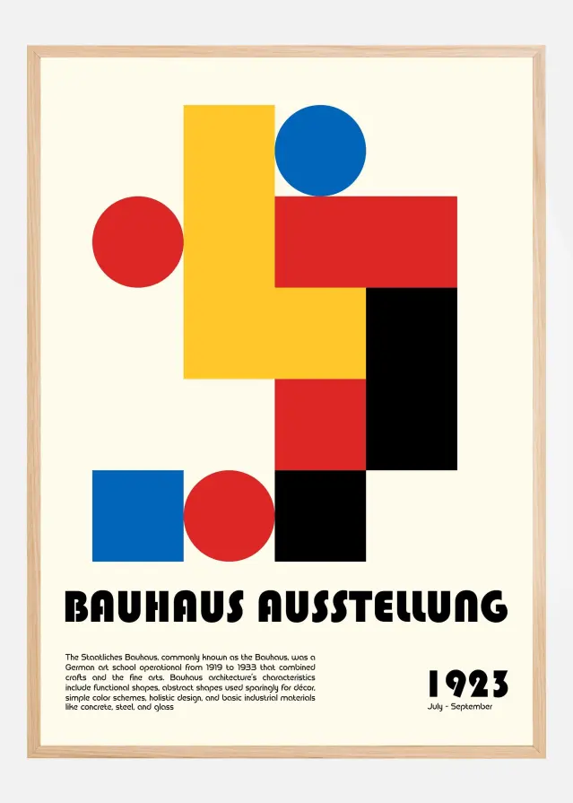 Bauhaus Ausstellung Įrašai
