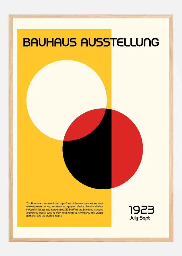 Bauhaus Ausstellung Įrašai