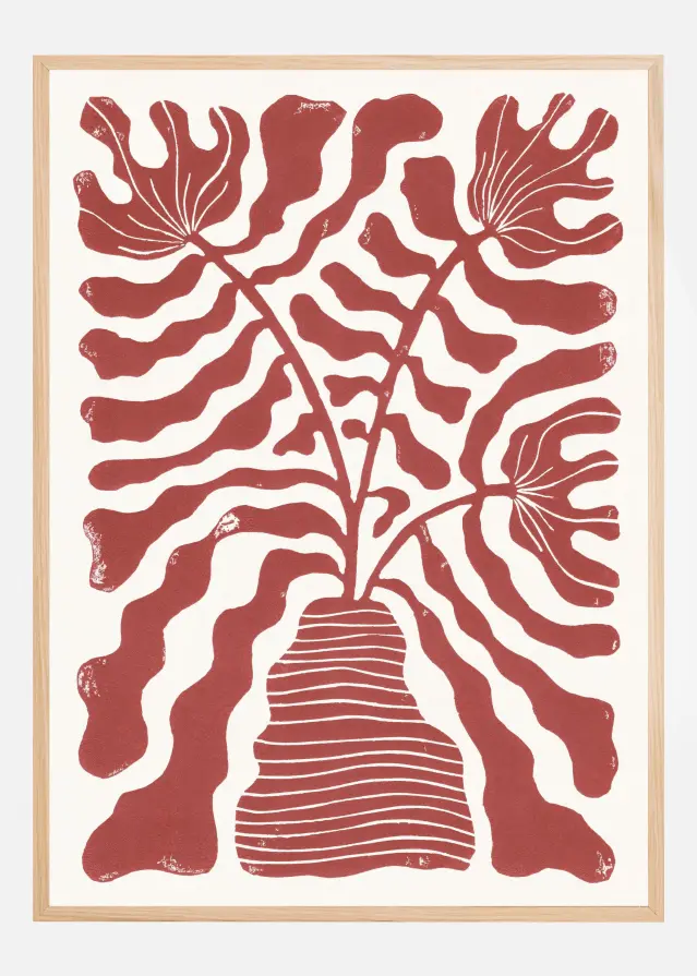 Red Flowers In a Vase Įrašai