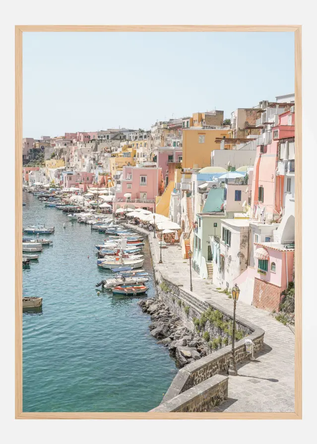 Procida Island Įrašai
