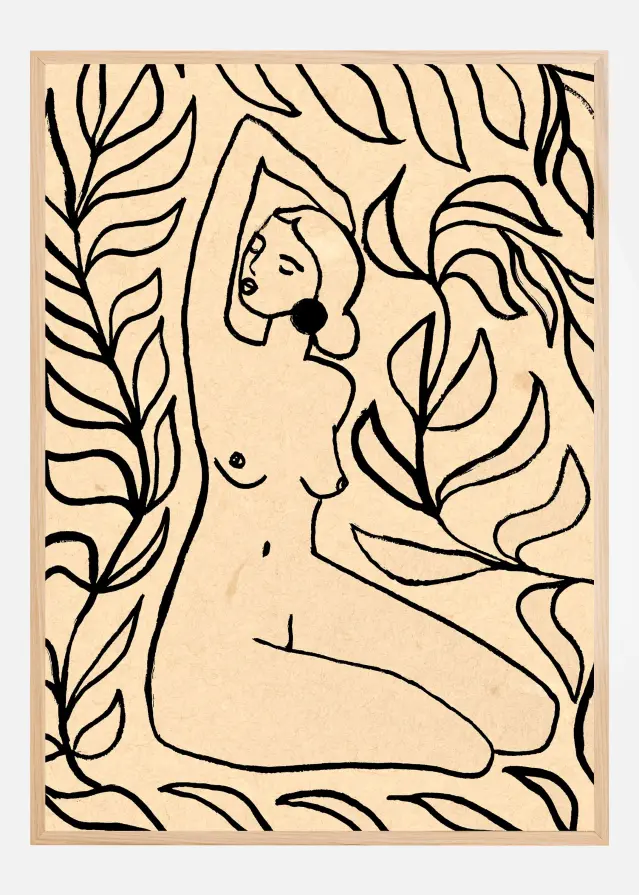 Girl In Nature Įrašai