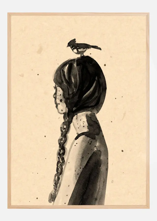 Girl with Bird Įrašai