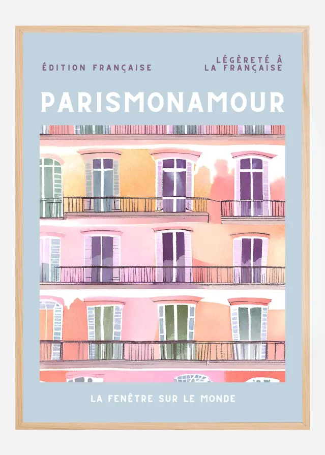 Paris mon Amour Įrašai