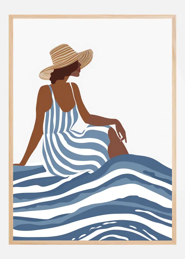 The Girl In the Striped Dress Įrašai