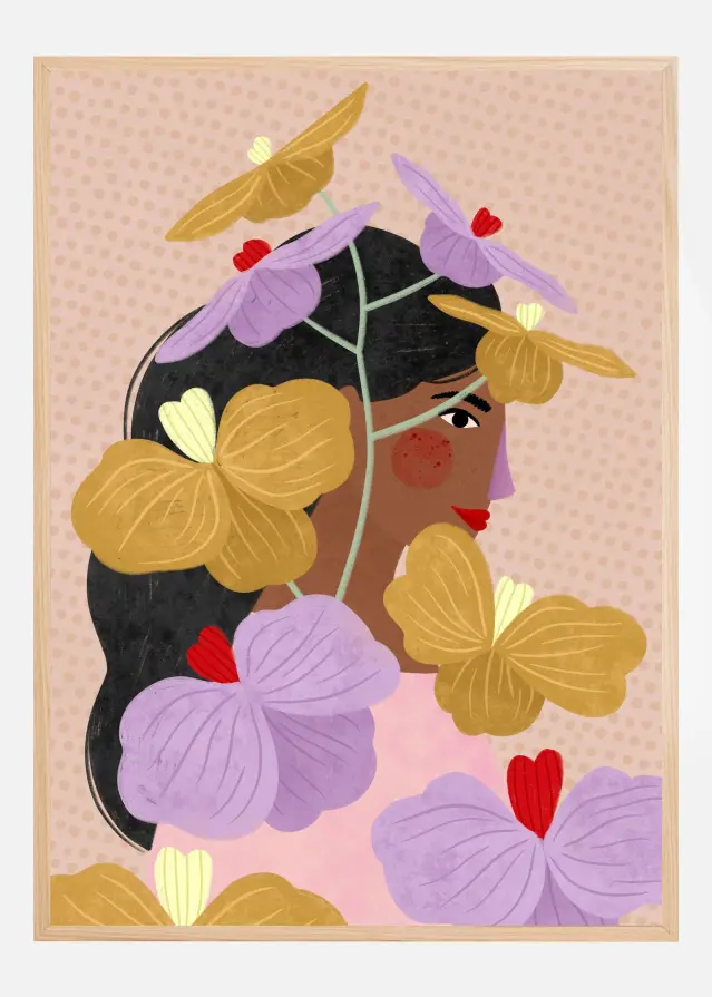 Hidden behind yellow purple flowers Įrašai