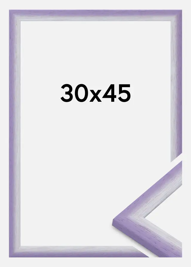 Rėmas Cornwall Akrilo stiklas Šviesiai violetinė 30x45 cm