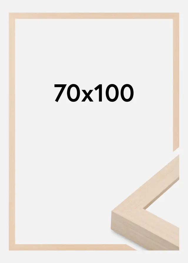 Rėmas Cotswold Akrilo stiklas Dramblio kaulo 70x100 cm
