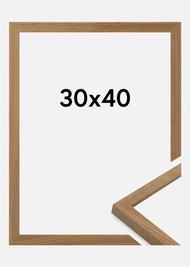 Rėmas Salisbury Akrilo stiklas Ąžuolas 30x40 cm