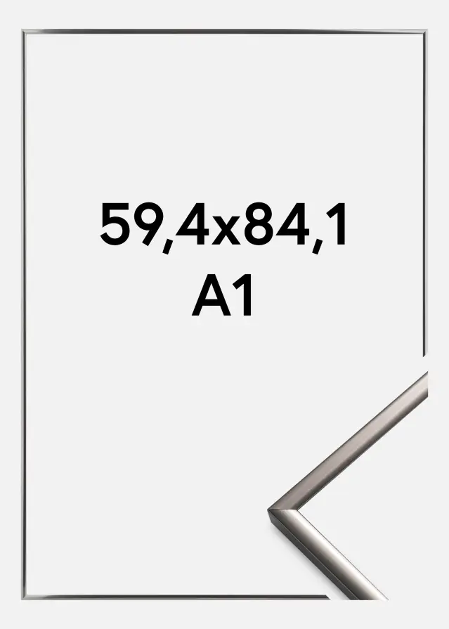Rėmas New Lifestyle Akrilo stiklas Plienas 59,4x84,1 cm (A1)
