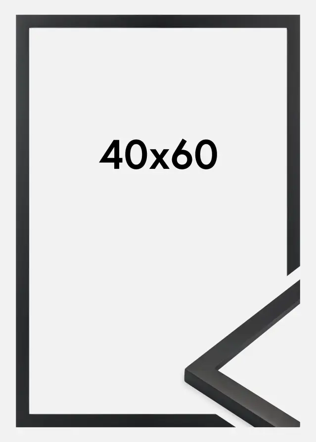 Premium by BGA Juodas 40x60 cm