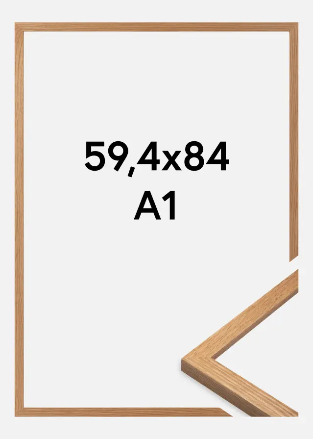 Premium by BGA Ąžuolas 59,4x84,1 cm (A1)