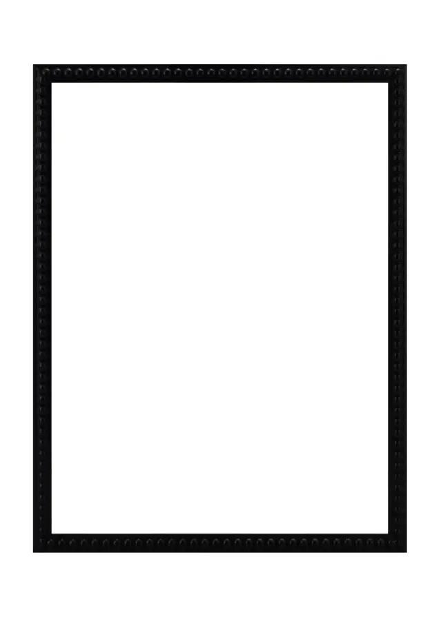 Rėmas Perla Akrilo stiklas Black 40x40 cm