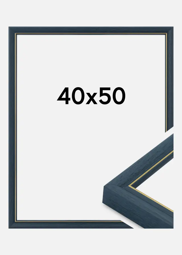 Rėmas Canterbury Akrilo stiklas Mėlynas 40x50 cm