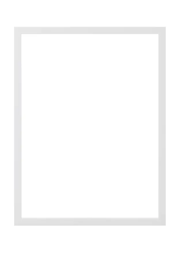 Rėmas Oban Akrilo stiklas Balta 40x40 cm