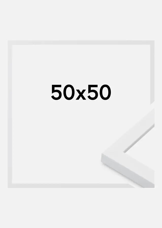 Rėmas Oban Akrilo stiklas Balta 50x50 cm