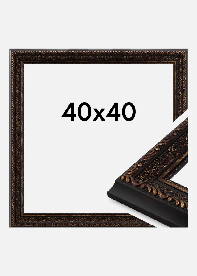 Rėmas Imperial Akrilo stiklas Auksas 40x40 cm