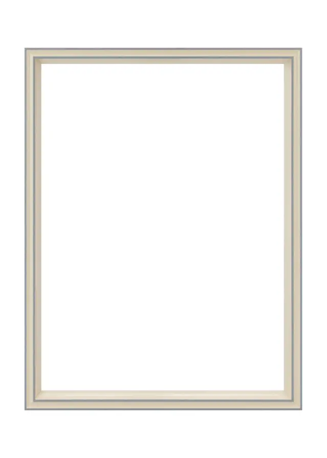 Rėmas Riga Akrilo stiklas Stone White / Bluish Grey 30x30 cm