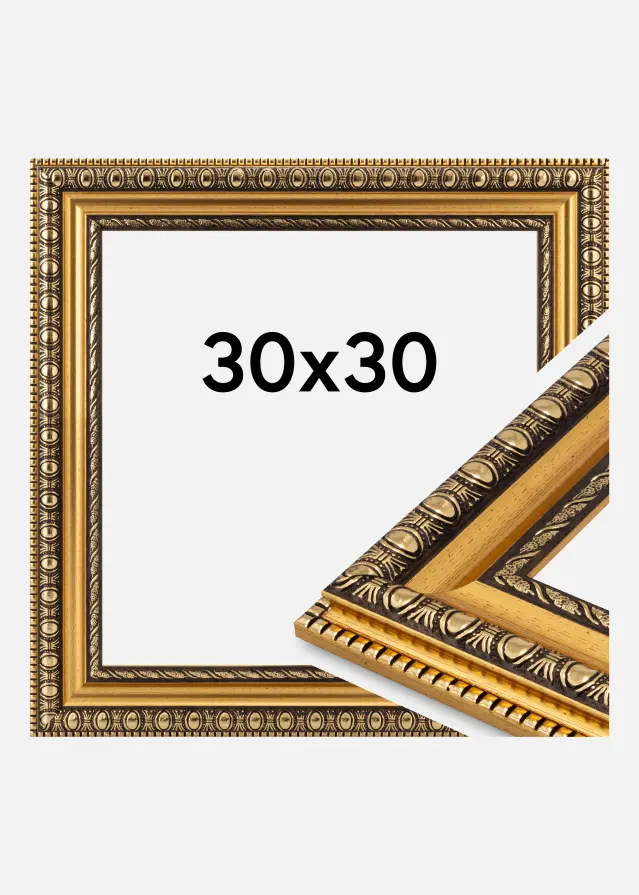 Rėmas Ornato Akrilo stiklas Auksas 30x30 cm