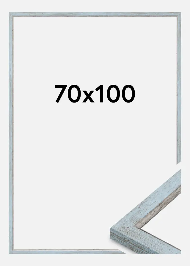 Rėmas Whitby Akrilo stiklas Mėlyna 70x100 cm