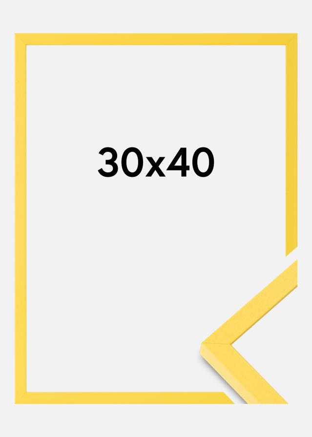 Colorful Akrilo stiklas Geltonas 30x40 cm