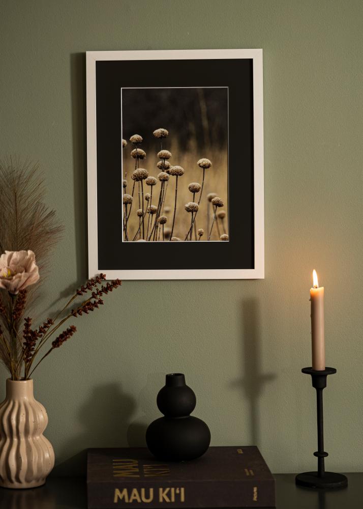 Rėmas Selection Baltas 70x70 cm - Paspartu Juodas 60x60 cm