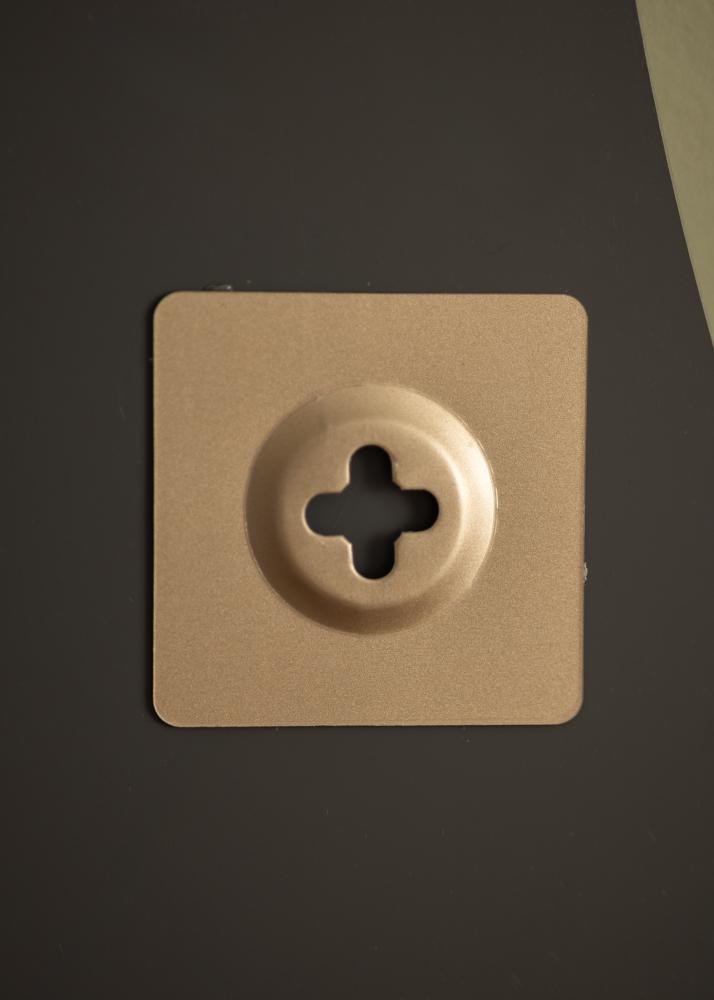 Veidrodis Slim Drop Clear 80x55 cm