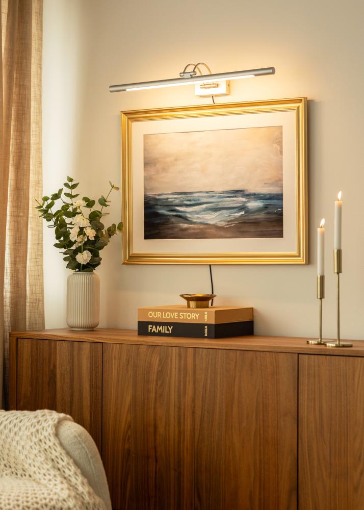 KAILA Lumos Paveikslų apšvietimas 68 cm - Sidabrinė