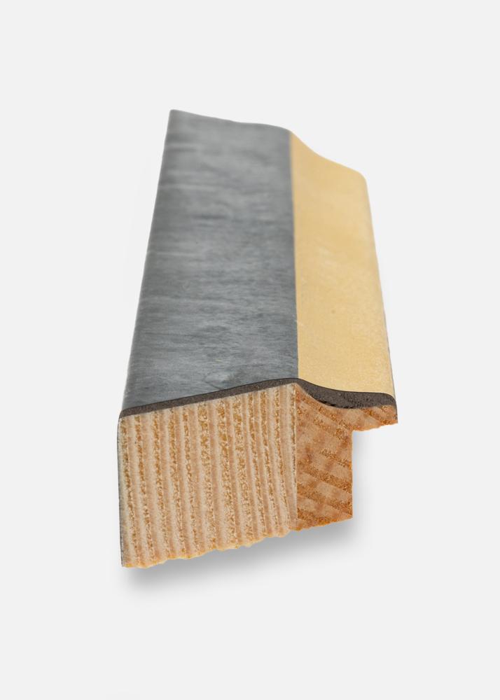 Veidrodis Leonie Juodas - Savo išmatavimai