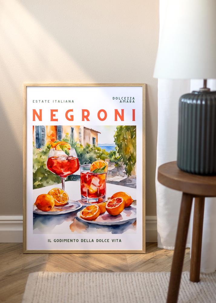 Rėmas Edsbyn Akrilo stiklas Ąžuolas 9x11 cm