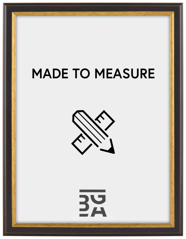 Rėmas Nyhyttan Rudas / Auksas - Bet kokio Dydžio