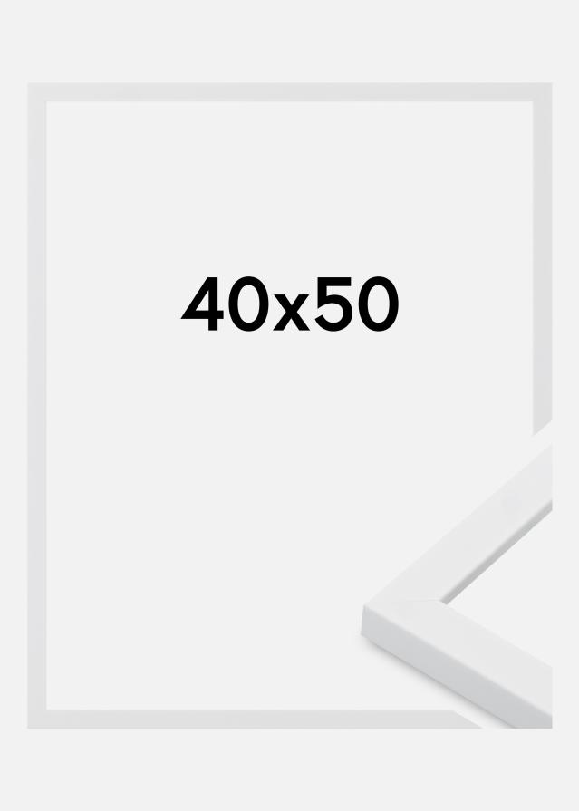 Rėmas Oban Akrilo stiklas Balta 40x50 cm