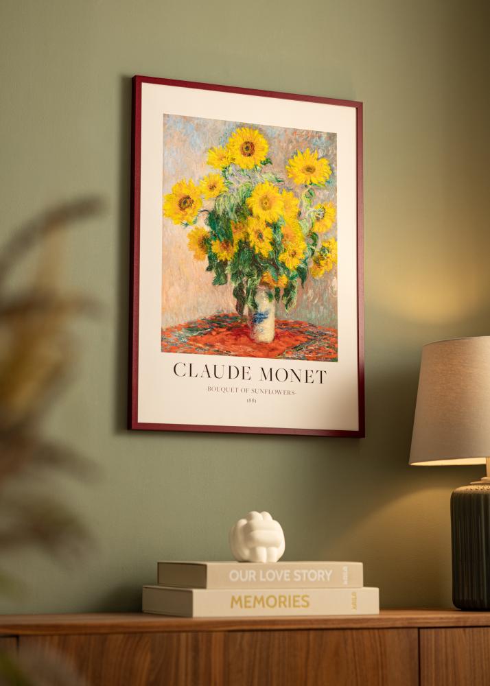 Colorful Akrilo stiklas Raudonas 70x100 cm