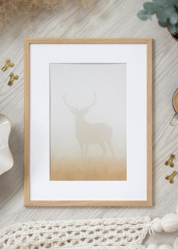 Rėmas Edsbyn Akrilo stiklas Ąžuolas 9x11 cm