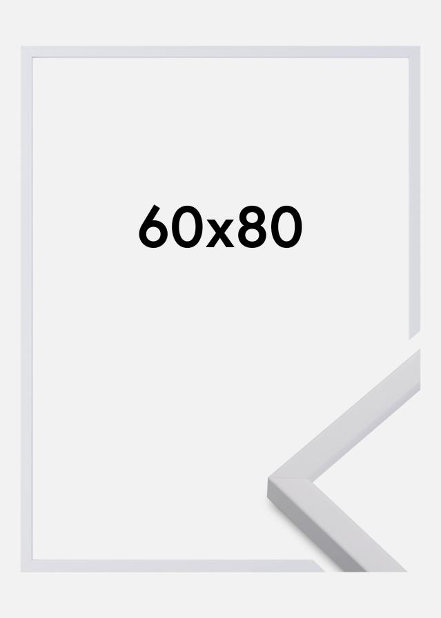 Rėmas Išskirtinis Baltas 60x80 cm