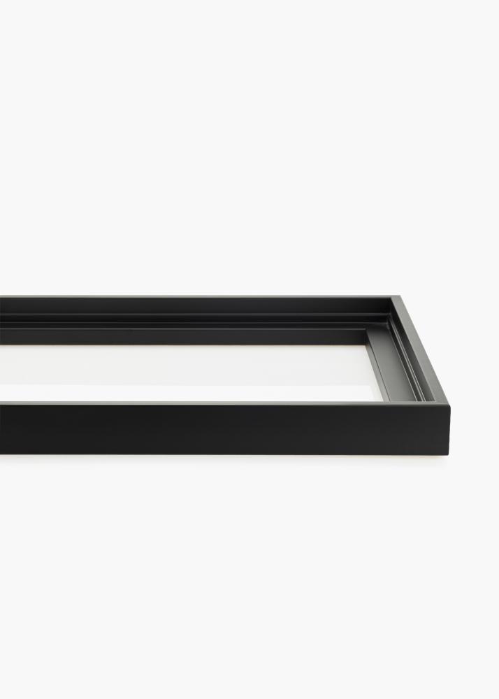 Drobės rėmelis Knoxville Juodas 60x60 cm