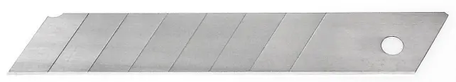 Geležtės peiliams į 18 mm peilis 10-paK