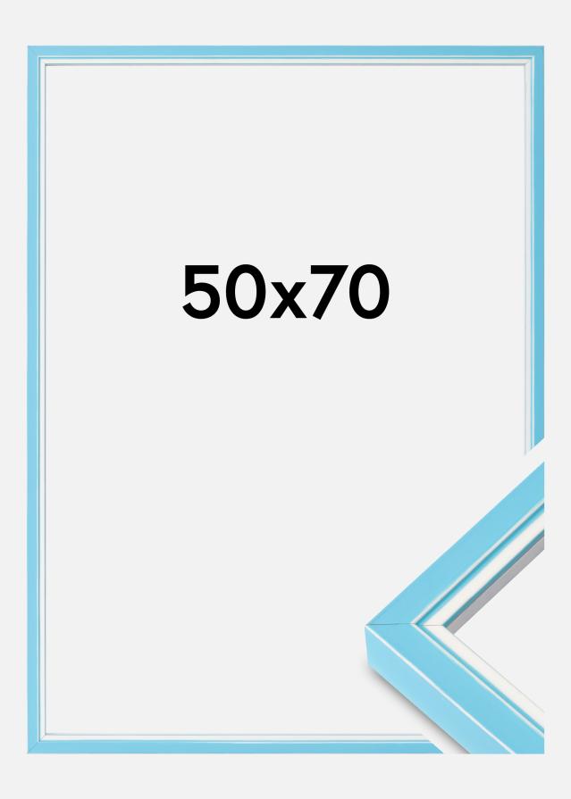 Rėmas Diana Akrilo stiklas Šviesiai mėlynas 50x70 cm