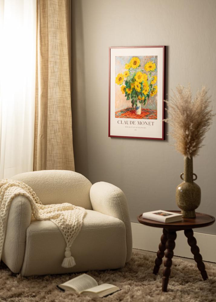 Colorful Akrilo stiklas Raudonas 70x100 cm