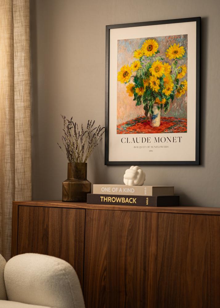 Rėmas Deco Akrilo stiklas Juodas 13x18 cm