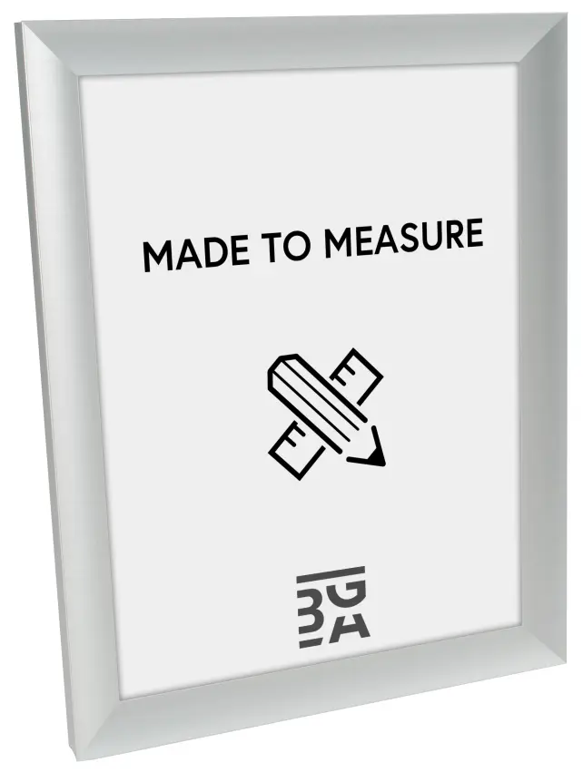 Rėmas Sunne Sidabras - Bet kokio Dydžio